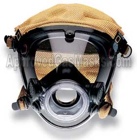 Scott AV3000 AV 3000 gas mask respirator facepiece