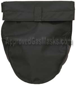 MSA lightweight nylon gas mask bag