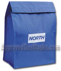 The North gas mask bag is economical, tough and can be used for carry or storage
