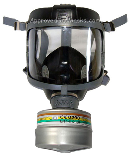 DP Gas Mask with Filter
