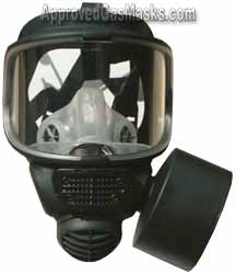 Scott ProMask (Pro-Mask 40, Civilian M-95) gas mask