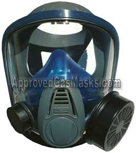 MSA Advantage 3000 gas mask