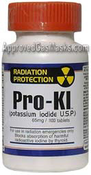 ProKI potassium iodide provides effective and easy protection from radiation. Order Pro KI today!