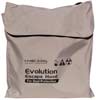 The Evolution 1000 kit comes with mask hood, filters and carry bag