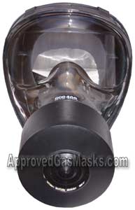 The SGE400 gas mask provides complete NBC gas protection and includes many new mask features