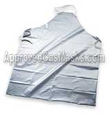 Silver Shield chemical resistant apron - Norfoil