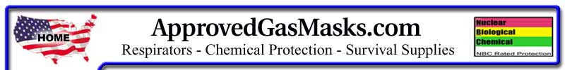 Gas mask equipment and safety gear from a company you can trust