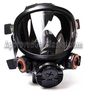 3M 7000 series gas mask respirator 7700 7800 7900