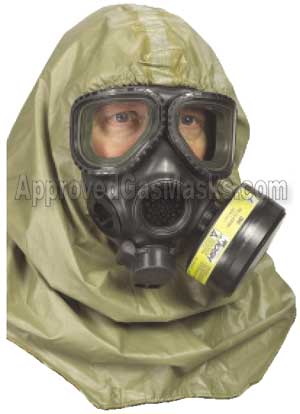 For M40 mask only.