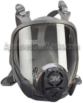 3M 6000 series gas mask respirator 6700 6800 6900