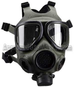 army gas mask