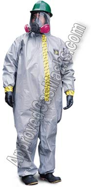 CPF2 High Performance Chemical Suits