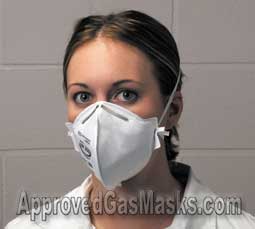 The Affinity mask is comfortable, compact, affordable and effective against many infectious agents