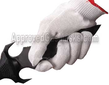 Spectra slash resistant glove liners