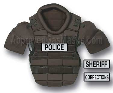 CPX2000 Centurion Riot Contol protective vest