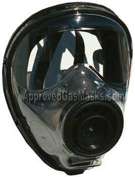 Simple and effectively designed- the SGE 150 gas mask provides complete NBC gas protection