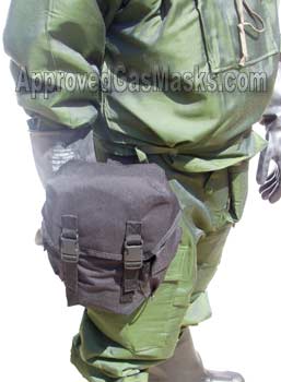 Gas Mask Bags or