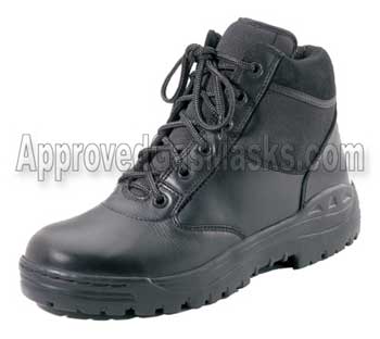 SWAT tactical entry police work boots