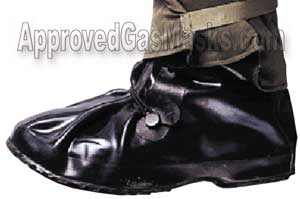 NBC Butyl rubber MK5 MK-5 Overboots, Chemical boots