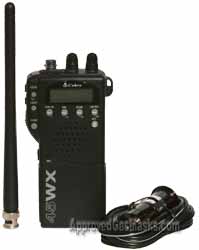 Cobra WX Handheld CB Radio
