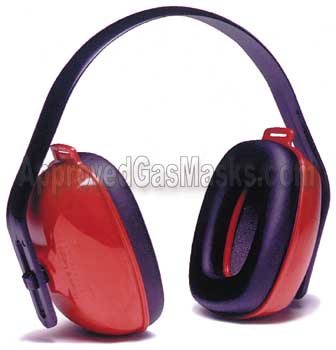 Quiet Muff QM-24 earmuffs offer ear hearing protection earmuff