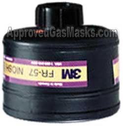 3M FR57 FR 57 NBC Gas mask filter canister