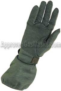 Tactical gloves - Mil Spec swat and flight gloves with NOMEX