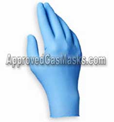 North Nitrile disposable Examination chemical gloves