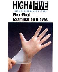 Flex Vinyl Examination gloves