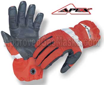 APEX Extrication gloves are designed for disaster response and extreme rescue