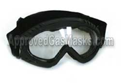 Hellstrom Special Operations Goggle for SWAT police and military applications