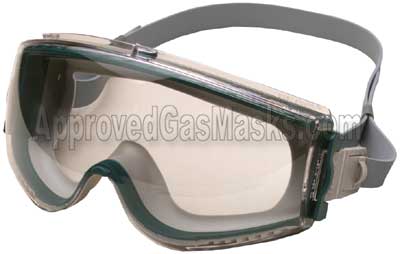 Uvex Stealth Tactical Googles protect against impact and UV