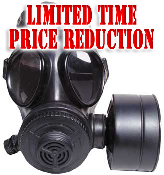 The K-1 gas mask is made for the military and comes as a full kit