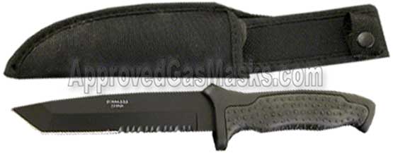 US Navy SEALS tanto style military assault knife