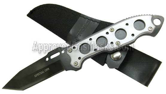 Special Ops military assault knife