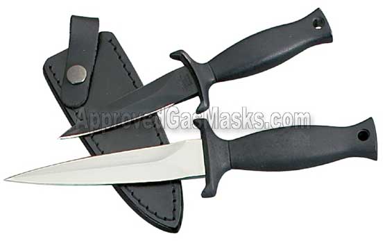 SWAT boot knife - military fixed blade knife