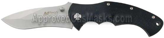 Tac 50 440 Stainless Police SWAT Tactical folding knife