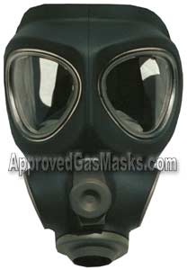 M95 respirator facepiece can be used with the c420 papr or any 40mm gas filter