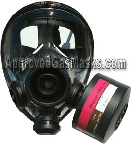 SGE 1000 gas mask
