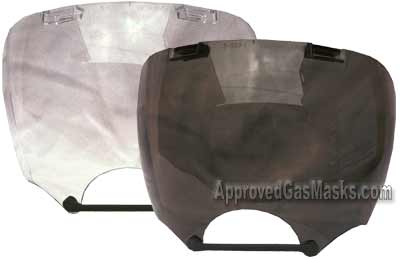 MSA Millennium mask shields for added protection