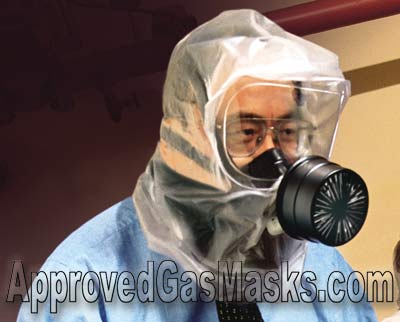 The MSA Response hood offers many of the same features as a full mask and more!