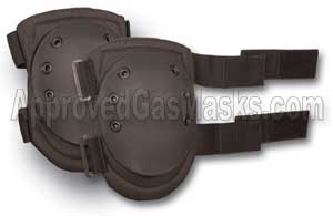 Centurion kneepads are part of a complete riot control personal protection gear package