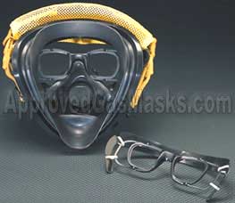 Scott AV3000 AV 3000 respirator gas mask eyeglass holder