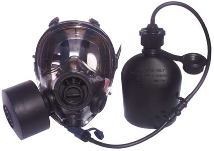 SGE 400/3 NBC Gas Mask is NIOSH approved with an M95 filter for NBC CBA RCA hazards