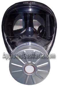 SGE 150 protective NBC gas mask