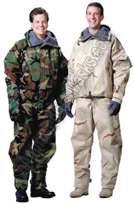 Lanx CPO CHemical Protective Outergarment chemical suit
