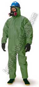 Tyvek ProTech Type F Protective Chemical Suit - Coveralls with boots and hood Pro-Tech Type-F