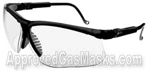 UVEX impact resistant eyeglasses can be used in many workplace and tactical situations