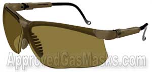UVEX impact resistant eyeglasses can be used in many workplace and tactical situations