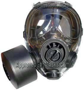 SGE 400/3 NBC Full Facepiece Respirator